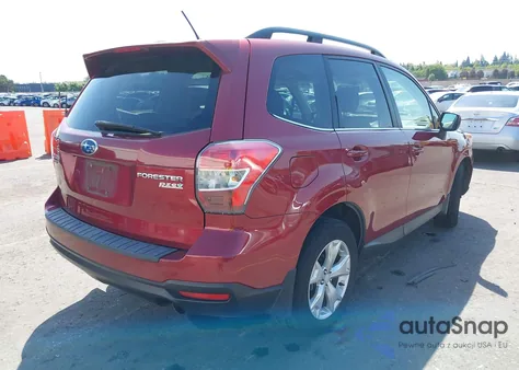 2015 Subaru Forester 2.5I Limited z USA, uszkodzony, nr VIN JF2SJAHC3FH466107